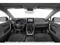 2025 Toyota Rav4 Hybrid Hybrid XLE AWD Interior Shot 6