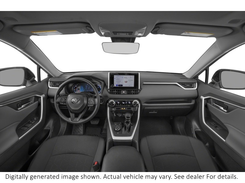 2023 Toyota Rav4 Hybrid Hybrid XLE AWD Interior Shot 6