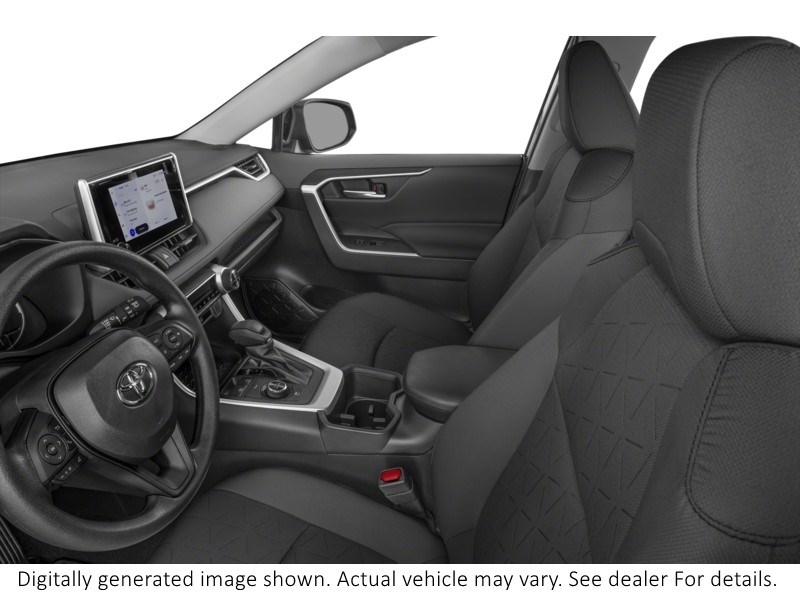 2023 Toyota Rav4 Hybrid Hybrid XLE AWD Interior Shot 4