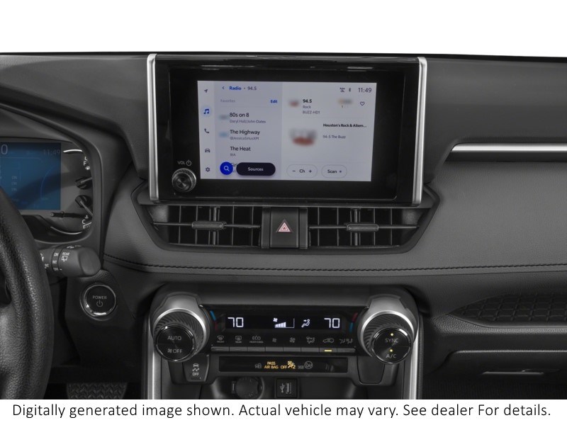 2023 Toyota Rav4 Hybrid Hybrid XLE AWD Interior Shot 2