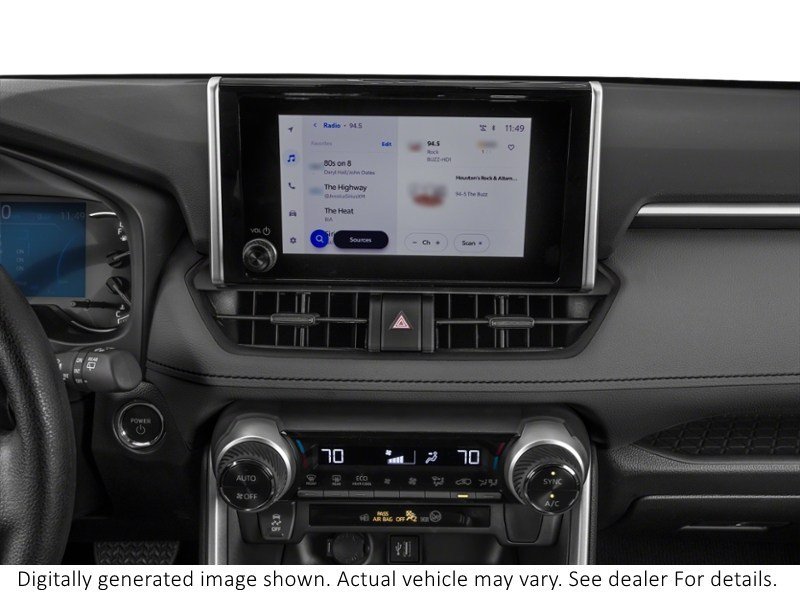 2024 Toyota Rav4 Hybrid Hybrid XLE Premium AWD Interior Shot 2