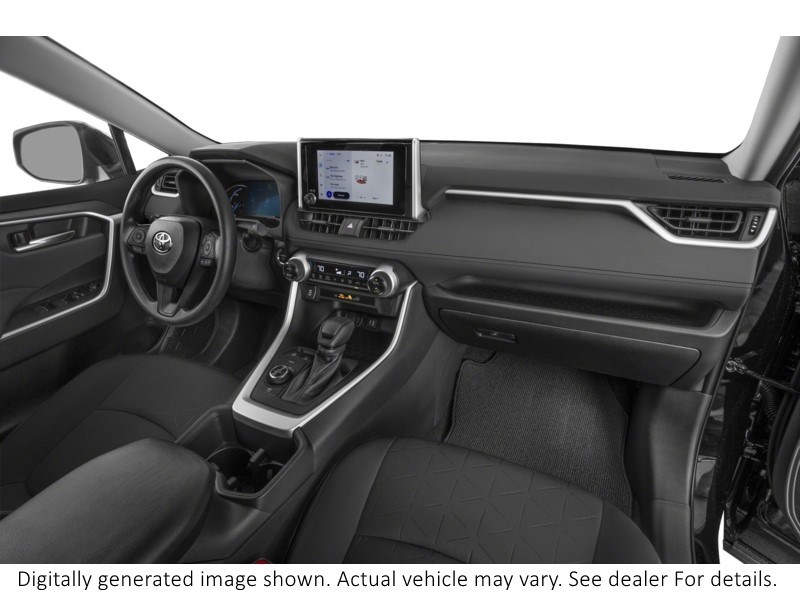 2023 Toyota Rav4 Hybrid Hybrid XLE AWD Interior Shot 1