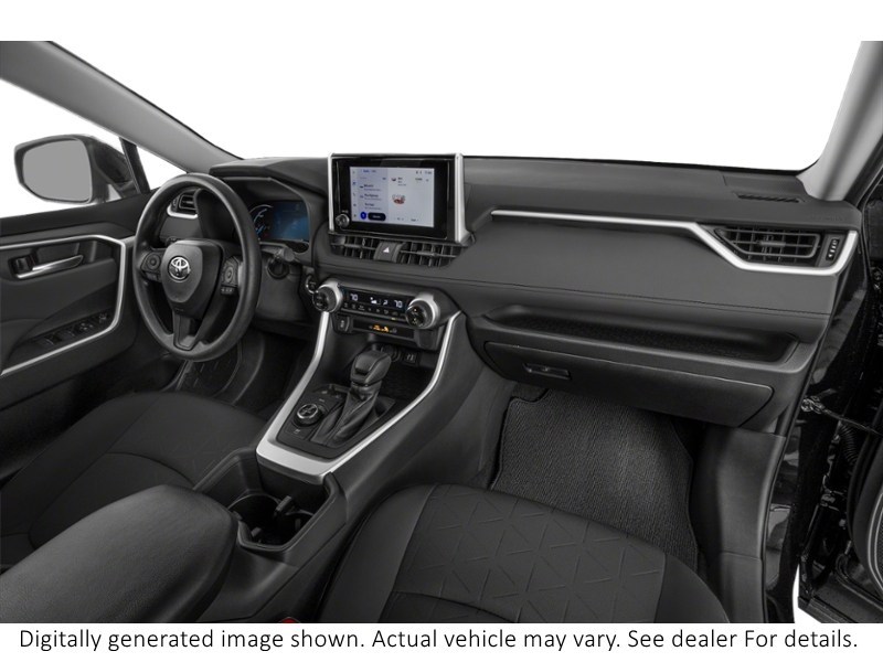 2025 Toyota Rav4 Hybrid Hybrid XLE AWD Interior Shot 1