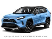2023 Toyota Rav4 Hybrid Hybrid XSE AWD Exterior Shot 1