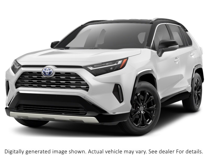 2023 Toyota Rav4 Hybrid Hybrid XSE AWD Exterior Shot 1