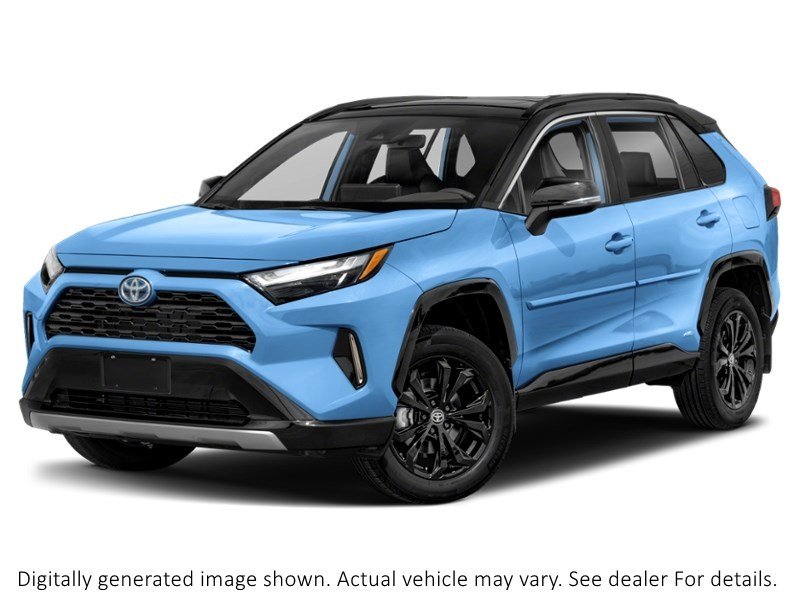 2023 Toyota Rav4 Hybrid Hybrid XSE AWD Exterior Shot 1