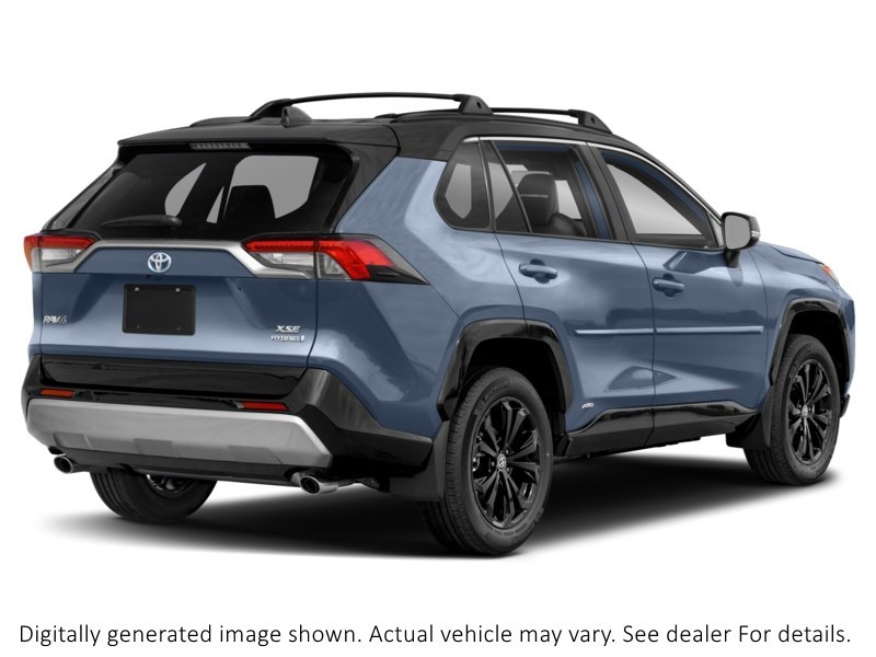 2023 Toyota Rav4 Hybrid Hybrid XSE AWD Exterior Shot 2