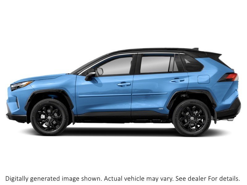 2023 Toyota Rav4 Hybrid Hybrid XSE AWD Exterior Shot 6