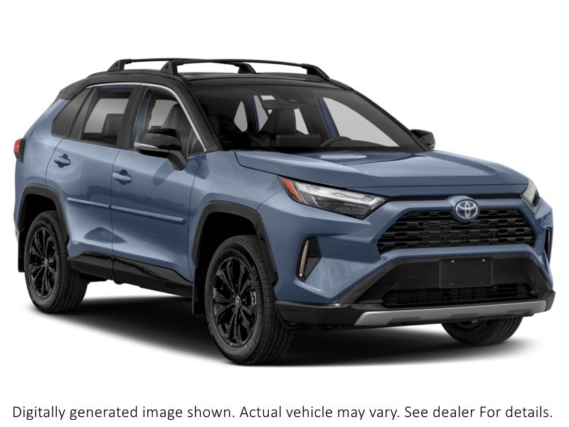 2023 Toyota Rav4 Hybrid Hybrid XSE AWD Exterior Shot 8