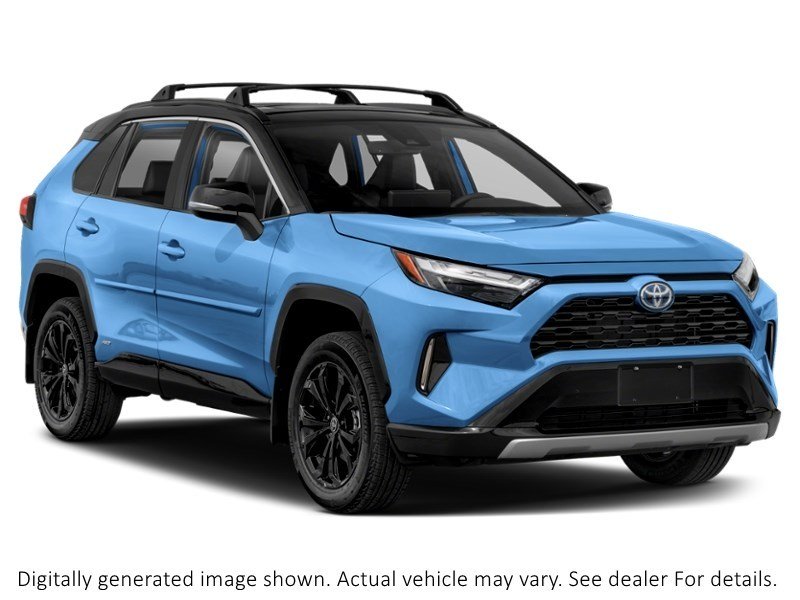 2023 Toyota Rav4 Hybrid Hybrid XSE AWD Exterior Shot 8
