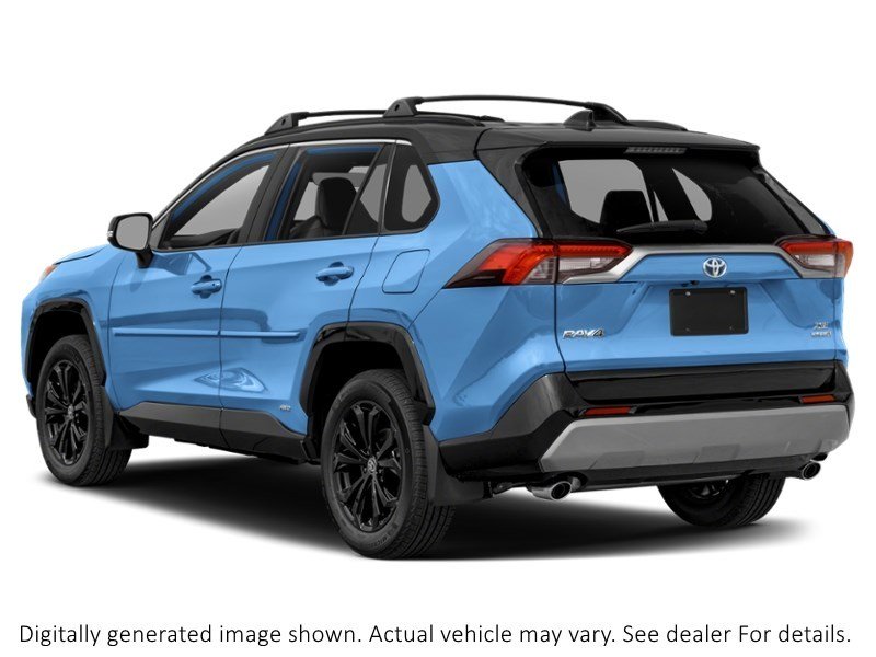 2023 Toyota Rav4 Hybrid Hybrid XSE AWD Exterior Shot 9