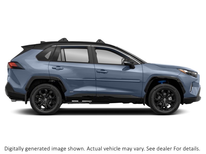 2023 Toyota Rav4 Hybrid Hybrid XSE AWD Exterior Shot 10