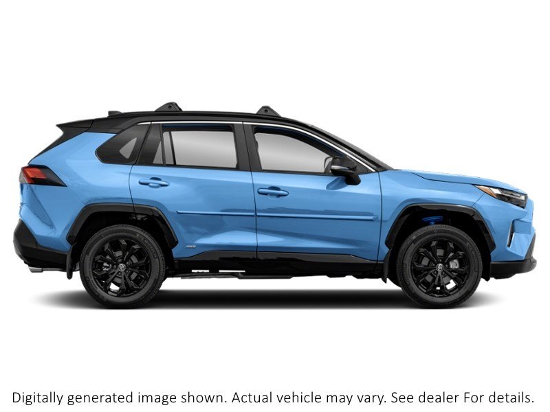 2023 Toyota Rav4 Hybrid Hybrid XSE AWD Exterior Shot 10