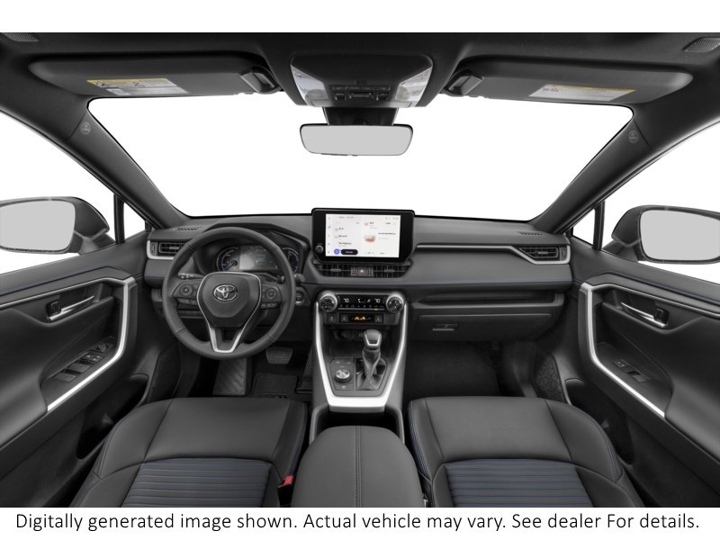 2023 Toyota Rav4 Hybrid Hybrid XSE AWD Interior Shot 6