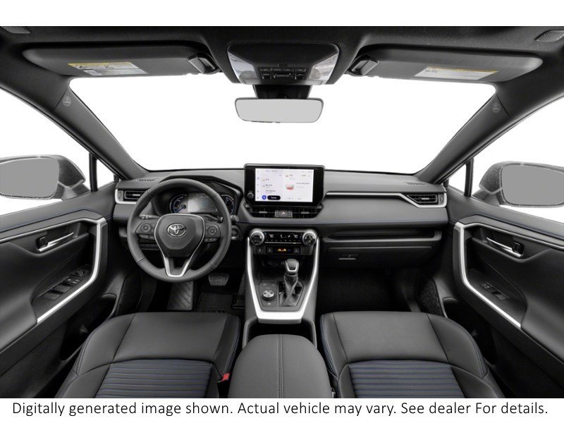2023 Toyota Rav4 Hybrid Hybrid XSE AWD Interior Shot 6