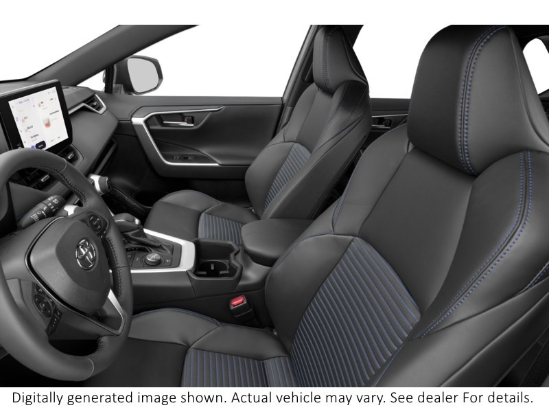 2023 Toyota Rav4 Hybrid Hybrid XSE AWD Interior Shot 4