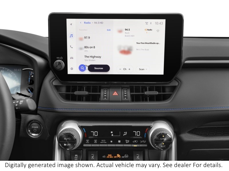 2023 Toyota Rav4 Hybrid Hybrid XSE AWD Interior Shot 2