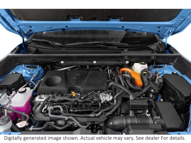 2023 Toyota Rav4 Hybrid Hybrid XSE AWD Exterior Shot 3