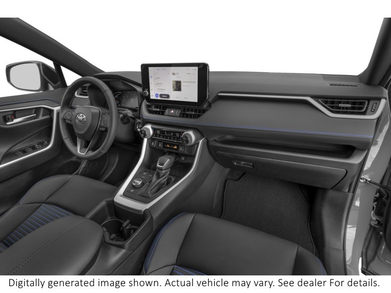 2023 Toyota Rav4 Hybrid Hybrid XSE AWD Interior Shot 1