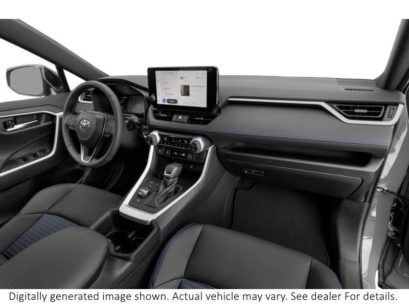 2023 Toyota Rav4 Hybrid Hybrid XSE AWD Interior Shot 1