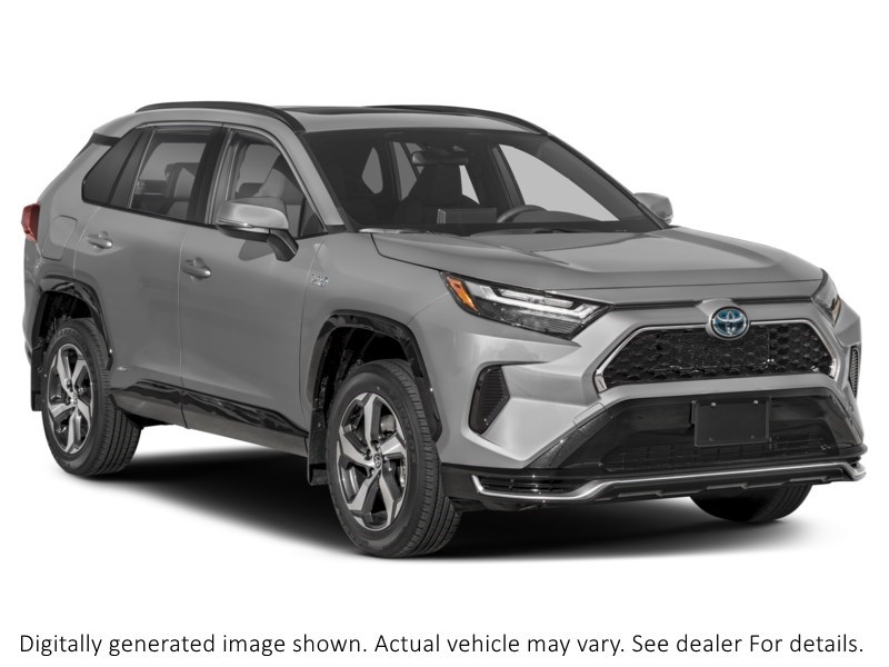 2024 Toyota Rav4 Prime SE AWD Exterior Shot 8