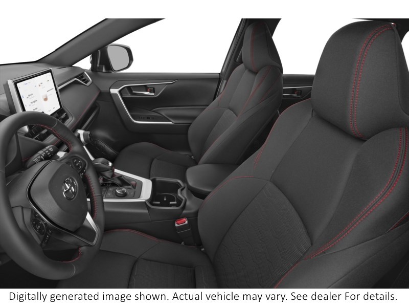 2024 Toyota Rav4 Prime SE AWD Interior Shot 4
