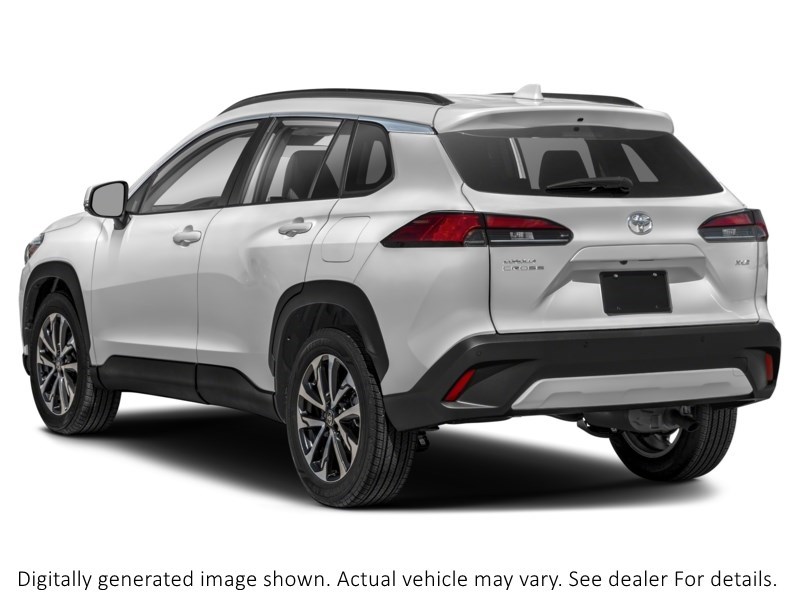 2023 Toyota Corolla Cross XLE AWD Exterior Shot 9