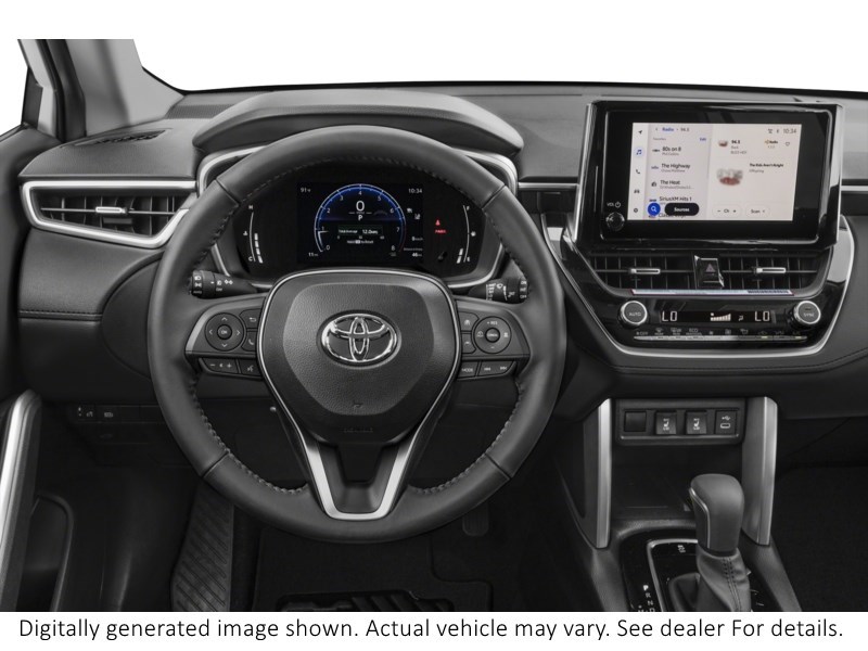 2023 Toyota Corolla Cross XLE AWD Interior Shot 3