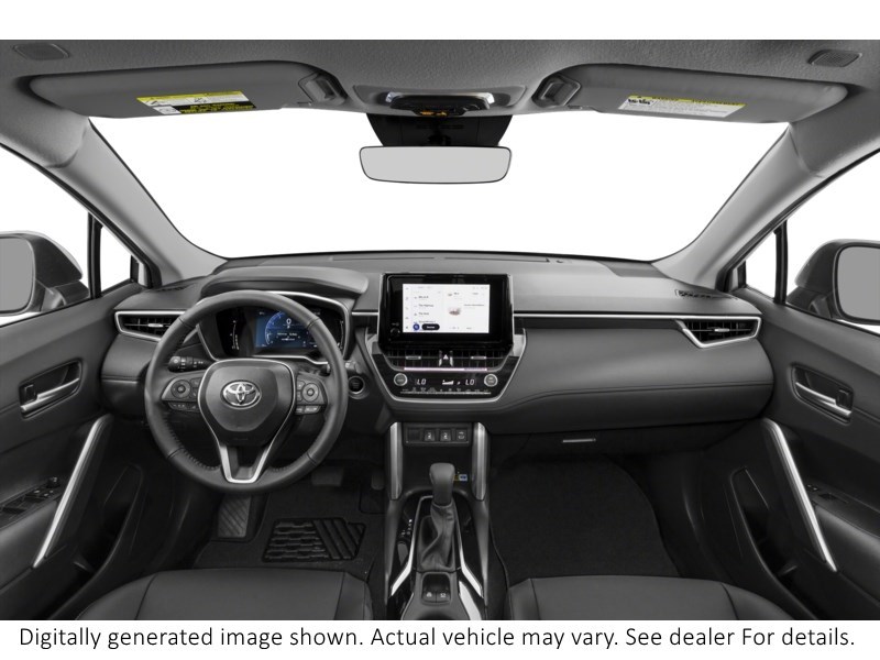 2023 Toyota Corolla Cross XLE AWD Interior Shot 6