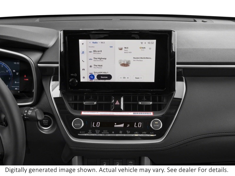 2023 Toyota Corolla Cross XLE AWD Interior Shot 2