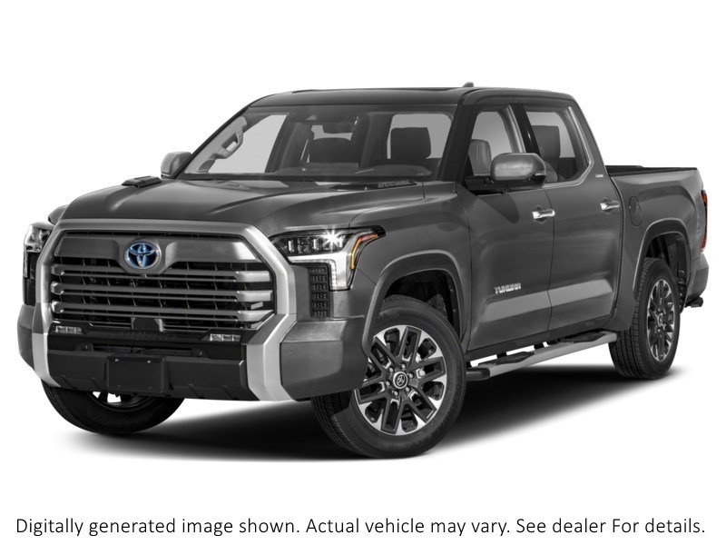 2026 Toyota Tundra Hybrid 4x4 Crewmax Limited Hybrid Exterior Shot 1