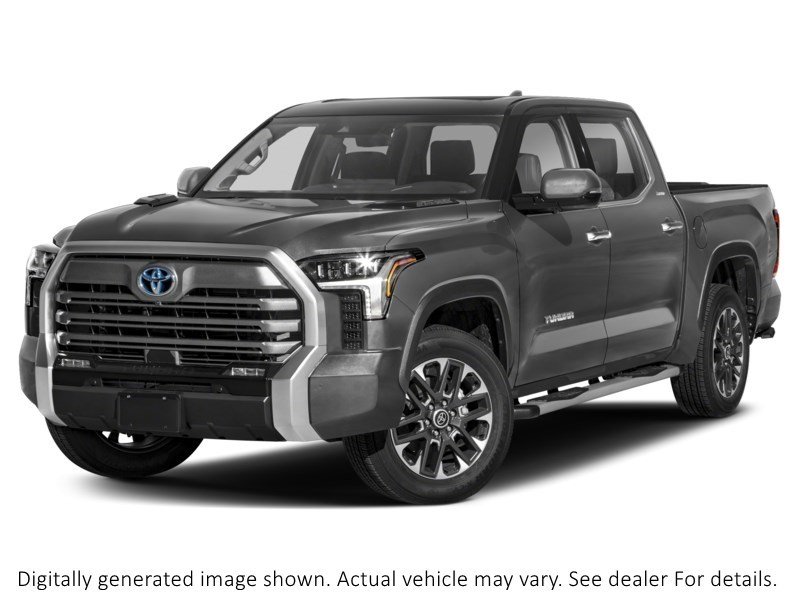 2026 Toyota Tundra Hybrid 4X4 Crewmax Limited Hybrid Exterior Shot 1