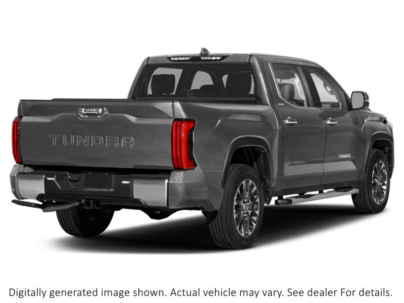 2026 Toyota Tundra Hybrid 4X4 Crewmax Limited Hybrid Exterior Shot 2