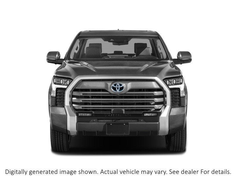 2026 Toyota Tundra Hybrid 4x4 Crewmax Limited Hybrid Exterior Shot 5