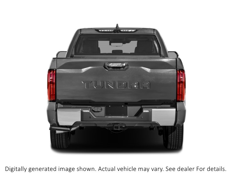 2026 Toyota Tundra Hybrid 4x4 Crewmax Limited Hybrid Exterior Shot 7