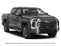 2026 Toyota Tundra Hybrid 4x4 Crewmax Limited Hybrid Exterior Shot 8