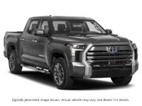 2026 Toyota Tundra Hybrid 4X4 Crewmax Limited Hybrid Exterior Shot 8