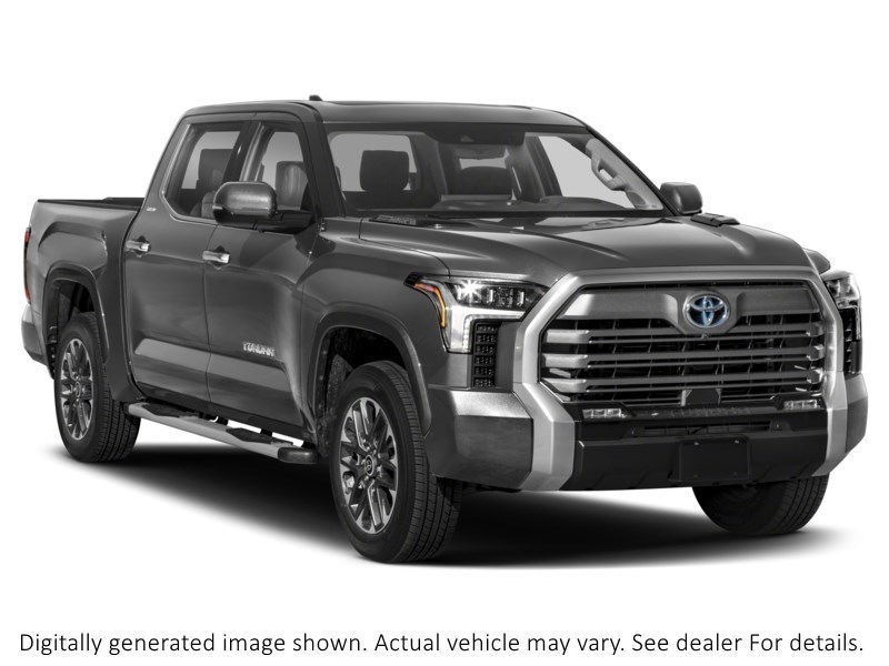 2026 Toyota Tundra Hybrid 4x4 Crewmax Limited Hybrid Exterior Shot 8