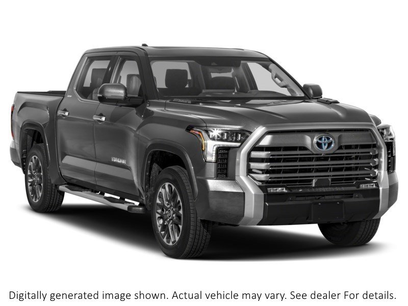 2026 Toyota Tundra Hybrid 4X4 Crewmax Limited Hybrid Exterior Shot 8