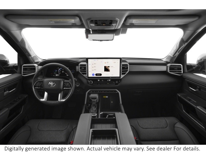 2026 Toyota Tundra Hybrid 4x4 Crewmax Limited Hybrid Interior Shot 6