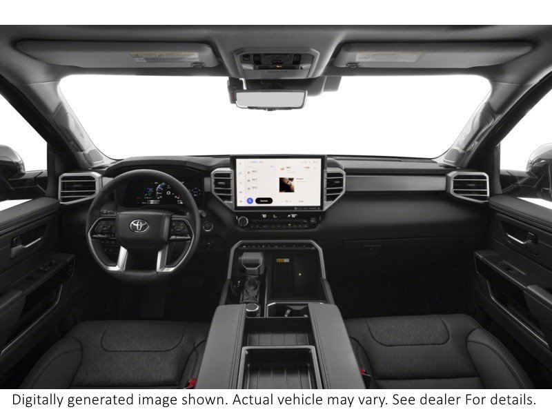 2026 Toyota Tundra Hybrid 4X4 Crewmax Limited Hybrid Interior Shot 6