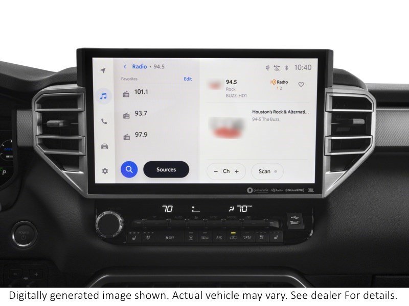 2026 Toyota Tundra Hybrid 4X4 Crewmax Limited Hybrid Interior Shot 2