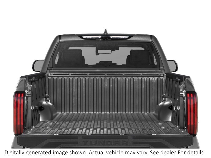 2026 Toyota Tundra Hybrid 4X4 Crewmax Limited Hybrid Exterior Shot 4