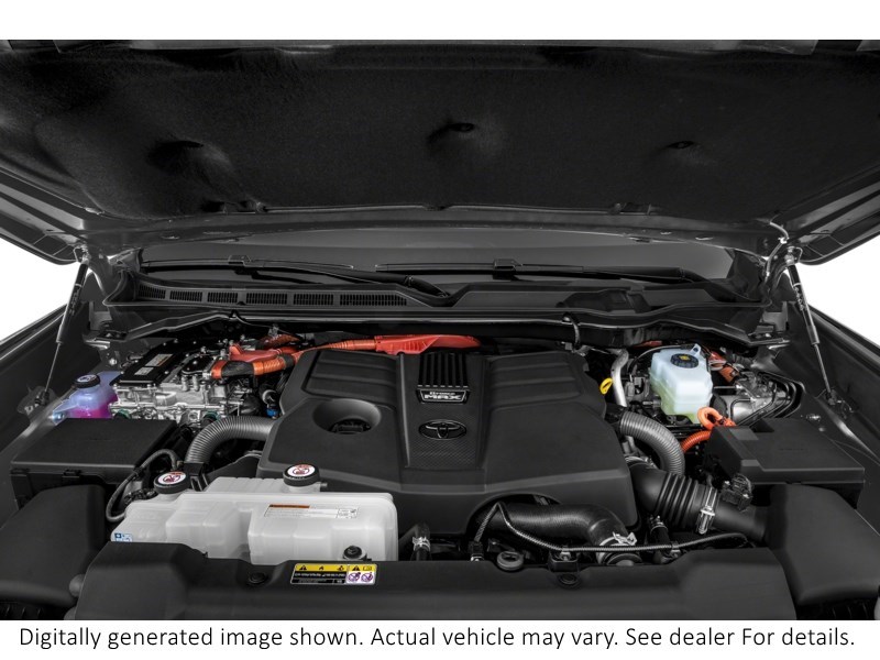 2026 Toyota Tundra Hybrid 4x4 Crewmax Limited Hybrid Exterior Shot 3