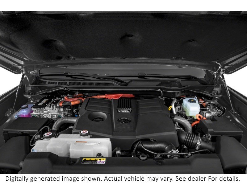 2026 Toyota Tundra Hybrid 4X4 Crewmax Limited Hybrid Exterior Shot 3