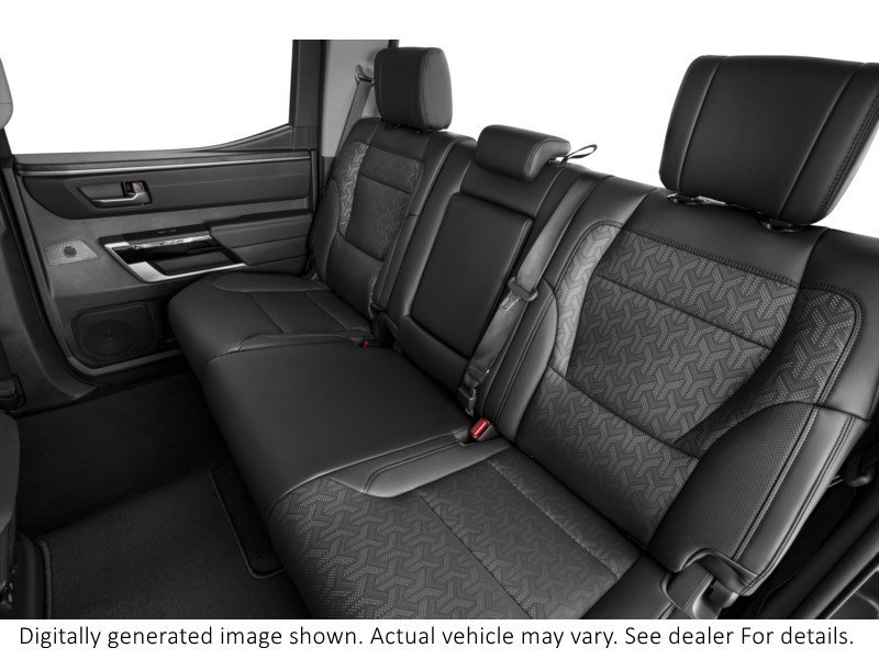 2026 Toyota Tundra Hybrid 4X4 Crewmax Limited Hybrid Interior Shot 5