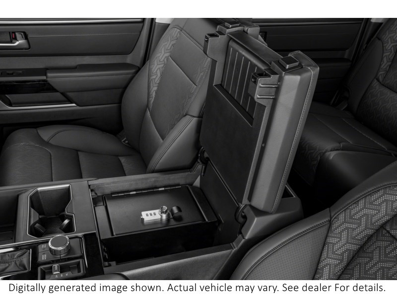 2026 Toyota Tundra Hybrid 4x4 Crewmax Limited Hybrid Interior Shot 7