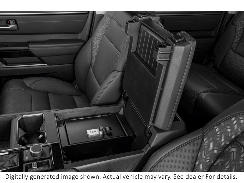 2026 Toyota Tundra Hybrid 4X4 Crewmax Limited Hybrid Interior Shot 7
