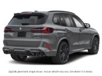 2025 BMW X5 M Competition Sports Activity Vehicle Exterior Shot 2