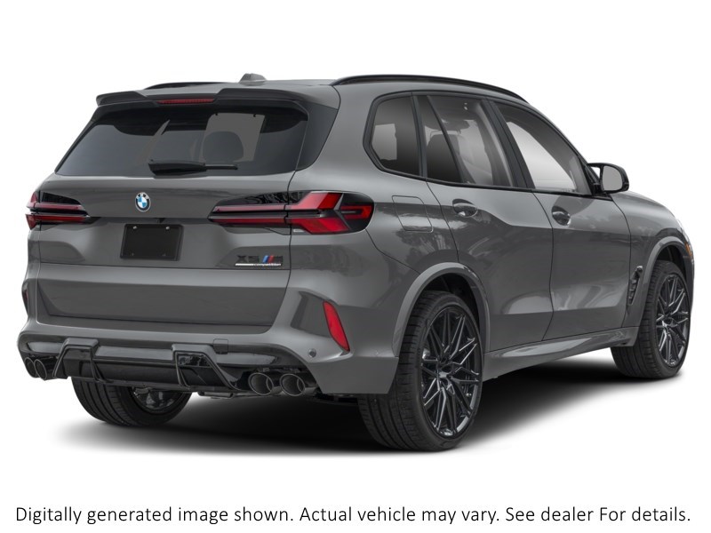 2025 BMW X5 M Competition Sports Activity Vehicle Exterior Shot 2